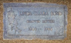 Linda Clara <I>Peden</I> Bond 