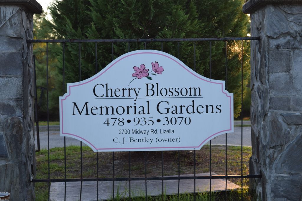 Cherry Blossom Memorial Gardens