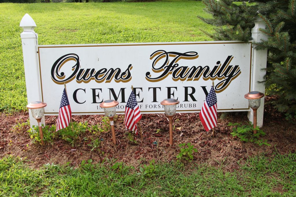 Owens Family Cemetery