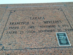 Francisco A Tarafa 