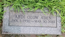 Abdi Olow Aden 