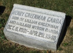 Henry Greenman Canda Sr.