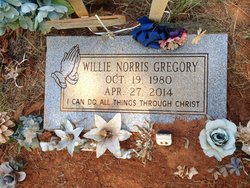 Willie Norris Gregory 