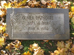 Oliver Louis Bathgate 