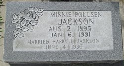 Minnie Louise <I>Poulsen</I> Jackson 