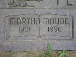 Martha Maude <I>Crisman</I> Teater 