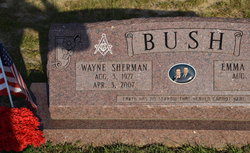 Wayne Sherman Bush 