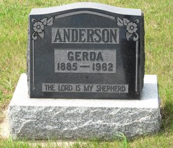 Gerda <I>Brostrom</I> Anderson 