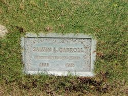 Calvin L Carroll 