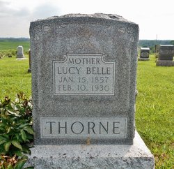 Lucy Belle <I>Southerland</I> Thorne 