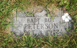 Baby Boy Peterson 