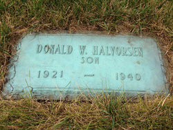 Donald W. Halvorsen 