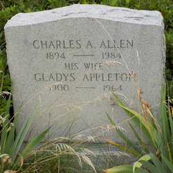 Gladys <I>Appleton</I> Allen 
