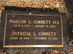 Patricia Lucille “Patty” <I>Dibble</I> Connett 