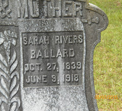 Sarah Ware <I>Rivers</I> Ballard 