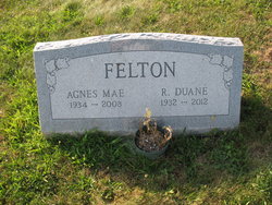 Agnes Mae <I>Russell</I> Felton 