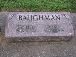 Ralph Edwin Baughman 
