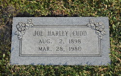 Joe Harley Cudd 