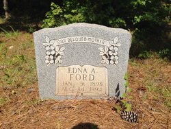 Edna A. <I>Ford</I> Waites 