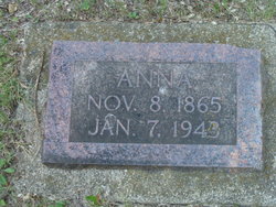 Anna Lena “Annie” <I>Eastman</I> Johnson 