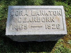 Cora Delilah <I>Lankton</I> Dearborn 