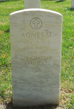 Agnes M Everman 
