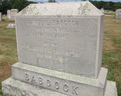 Daniel Lewis Babcock Sr.