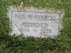 Paul W Carroll 