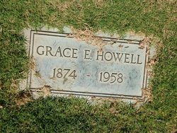 Grace Elvera <I>Wilson</I> Howell 