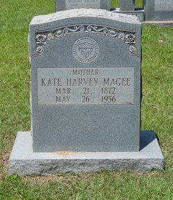 Katherine Alia “Kate” <I>Harvey</I> Magee 