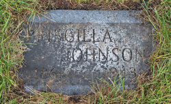 Priscilla <I>Hanson</I> Johnson 