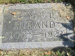 Lloyd Leslie Aurand 