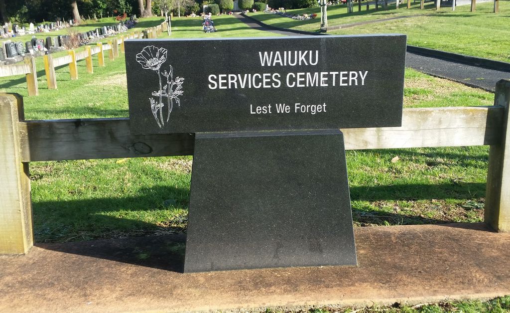 Waiuku Cemetery