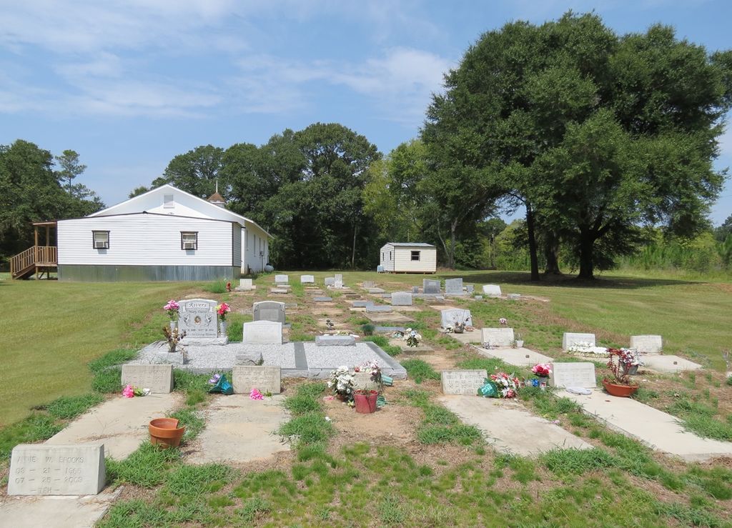 Mount McKeithan Baptist Church Cemetery