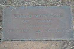 Karl Dickerson Montague 