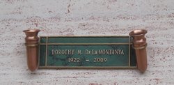 Dorothy E <I>Mangels</I> De La Montanya 