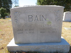 Jefferson Davis Bain 