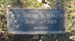 Blanche R. <I>Dement</I> Harper 