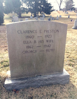 Clarence Edgar Preston 