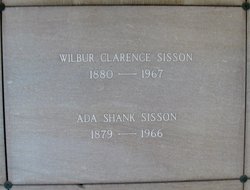 Wilbur Clarence Sisson 