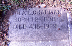 Henrietta Lillian “Etta” <I>Madison</I> Chapman 