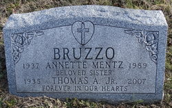 Annette <I>Bruzzo</I> Mentz 