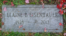 Elaine B. Eisenhauer 