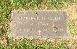 Clarence Melvin Allen 