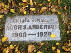 Martha J. <I>Baird</I> Anderson 