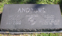 Francis Samuel Andrews 