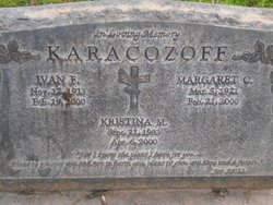 Kristina Marie Karacozoff 