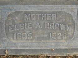 Elsie A. Brown 