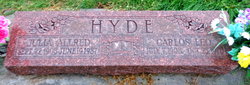 Julia <I>Allred</I> Hyde 