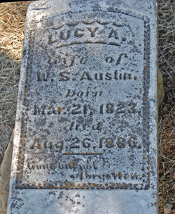 Lucy A. <I>Stacy</I> Austin 